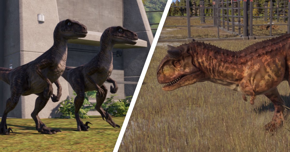 Jurassic World Evolution Welche Dinos In Ein Gehege Jurassic World Evolution 2: Welche Dinos zusammen