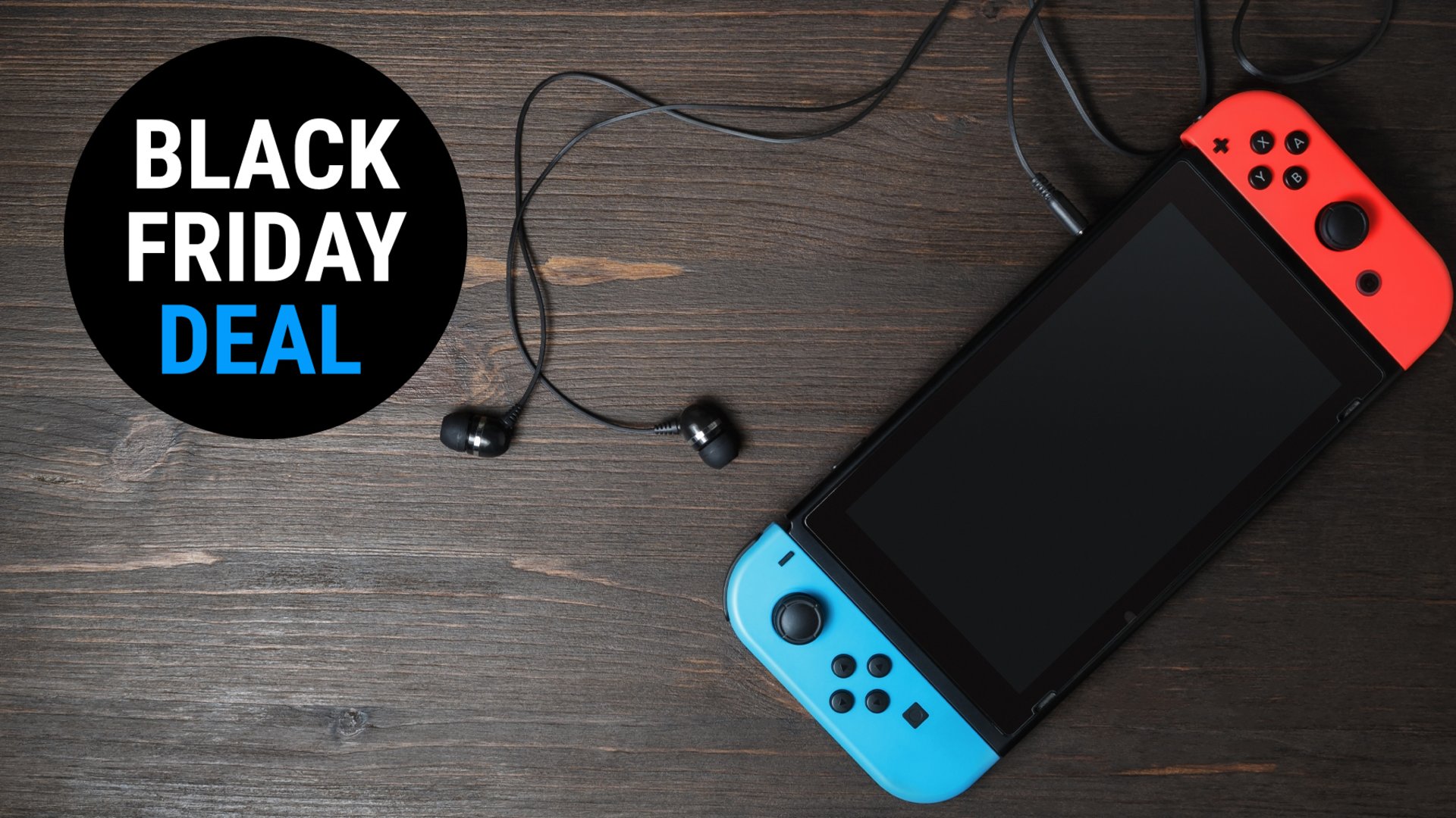 #Black Friday Nintendo Switch: Konsole, Spiele und Zubehör jetzt günstig abstauben