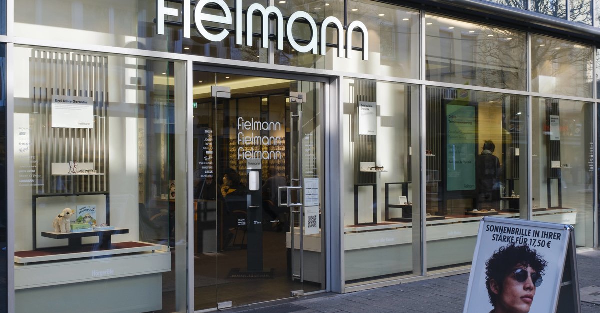 Fielmann: Termin online buchen (Brille, Sehtest & Linsen)