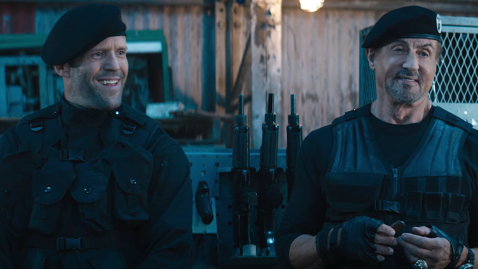#Erster explosiver Trailer zu „Expendables 4“ zeigt Sylvester Stallone und Jason Statham im Kill-Mode