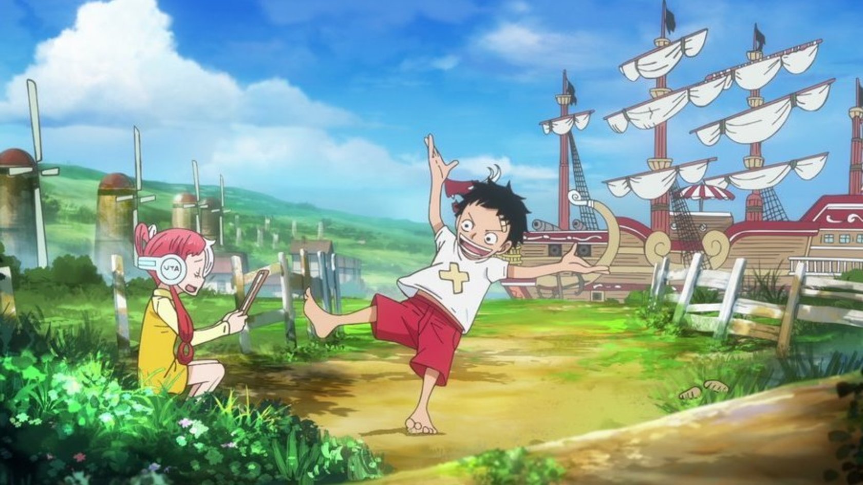 Kassenschlager „One Piece: Red“ im Herbst 2022 in Deutschland im Kino