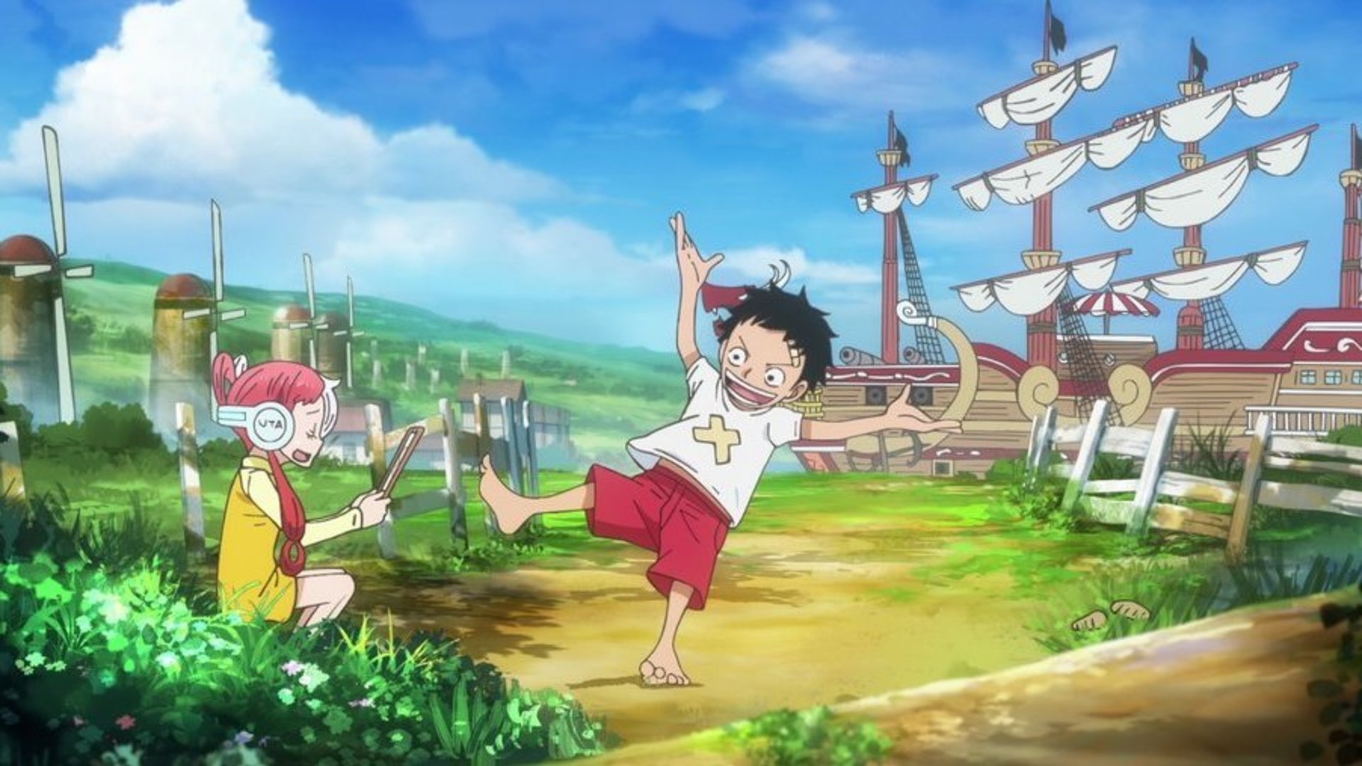 #Kassenschlager „One Piece: Red“ im Herbst 2022 in Deutschland im Kino
