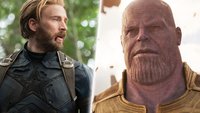 Neues MCU-Bild verrät: Thanos sollte Captain America noch deutlicher besiegen