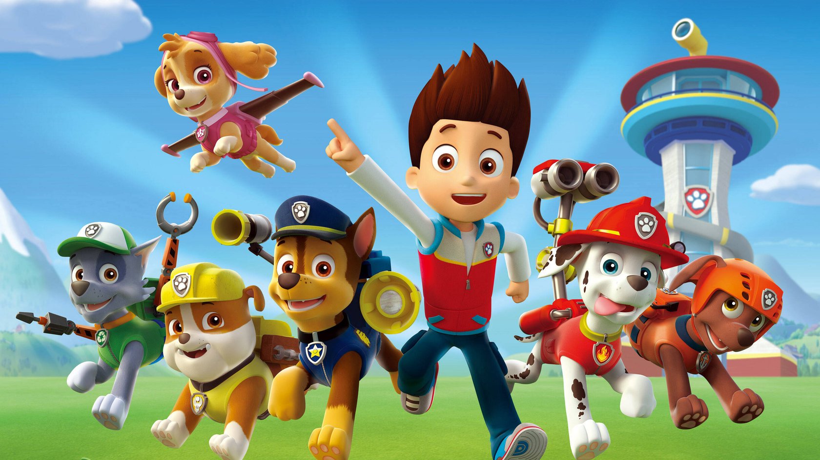 „Paw Patrol“-Namen: So heißen die Helfer auf vier Pfoten