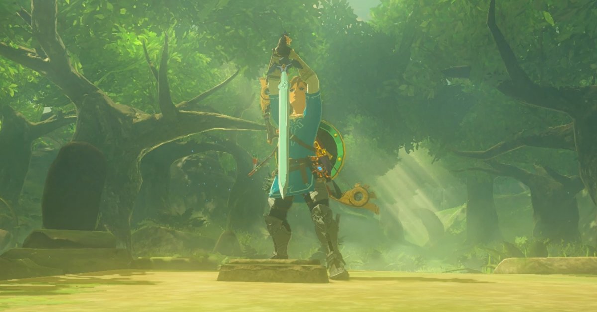 Zelda - Breath of the Wild: Master-Schwert - Fundort im Video