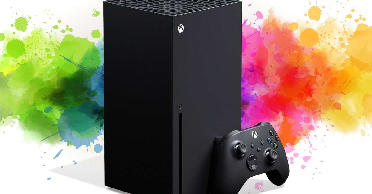 Neue Xbox Series X: Microsoft verlost quietschbunte Next-Gen-Konsolen