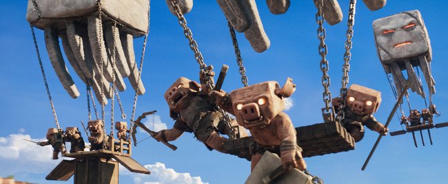 „Ein MINECRAFT Film“: Die gefährlichsten Monster haben einen gewaltigen Vorteil gegenüber der Spielevorlage