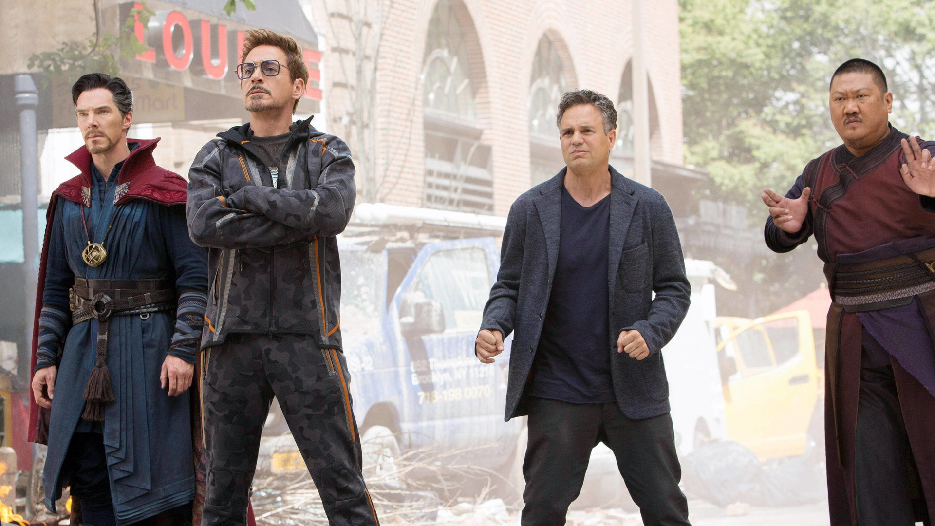 #Zwei „Avengers“-Stars haben ihre Marvel-Dialoge oft nicht verstanden