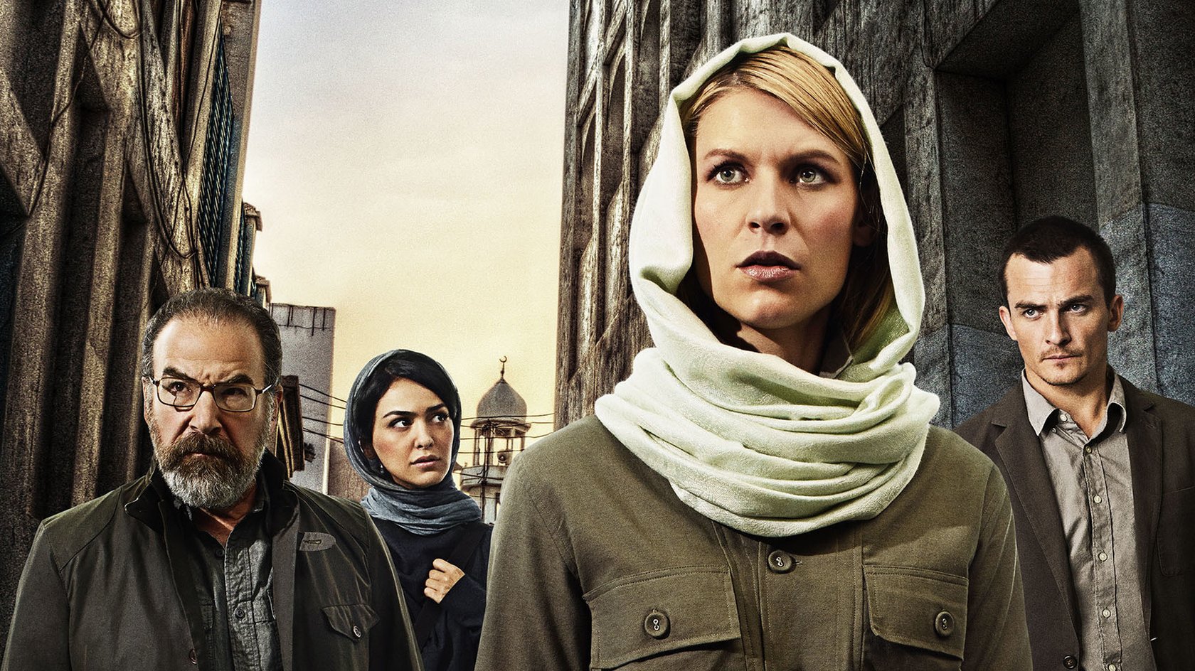 Läuft „Homeland“ auf Netflix?