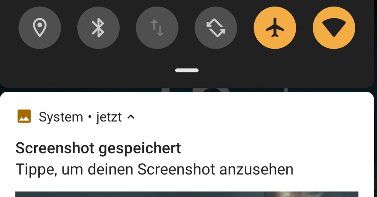 Android Screenshot erstellen auf Smartphone und Tablet