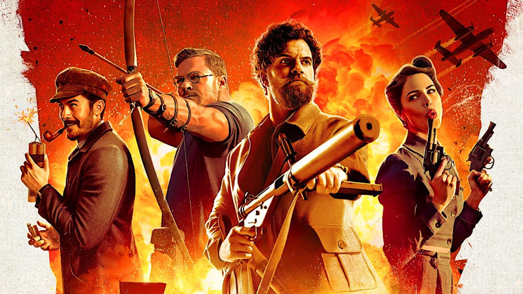 Ab heute auf Amazon: Guy Ritchies WWII-Actionkracher mit Henry Cavill & „Reacher“-Star