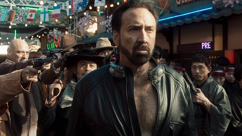 „Prisoners Of The Ghostland“-Trailer: Nicolas Cage kämpft gegen Cowboys und Samurais