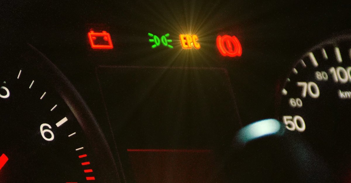 EPCLeuchte beim Auto was ist ihre Bedeutung?