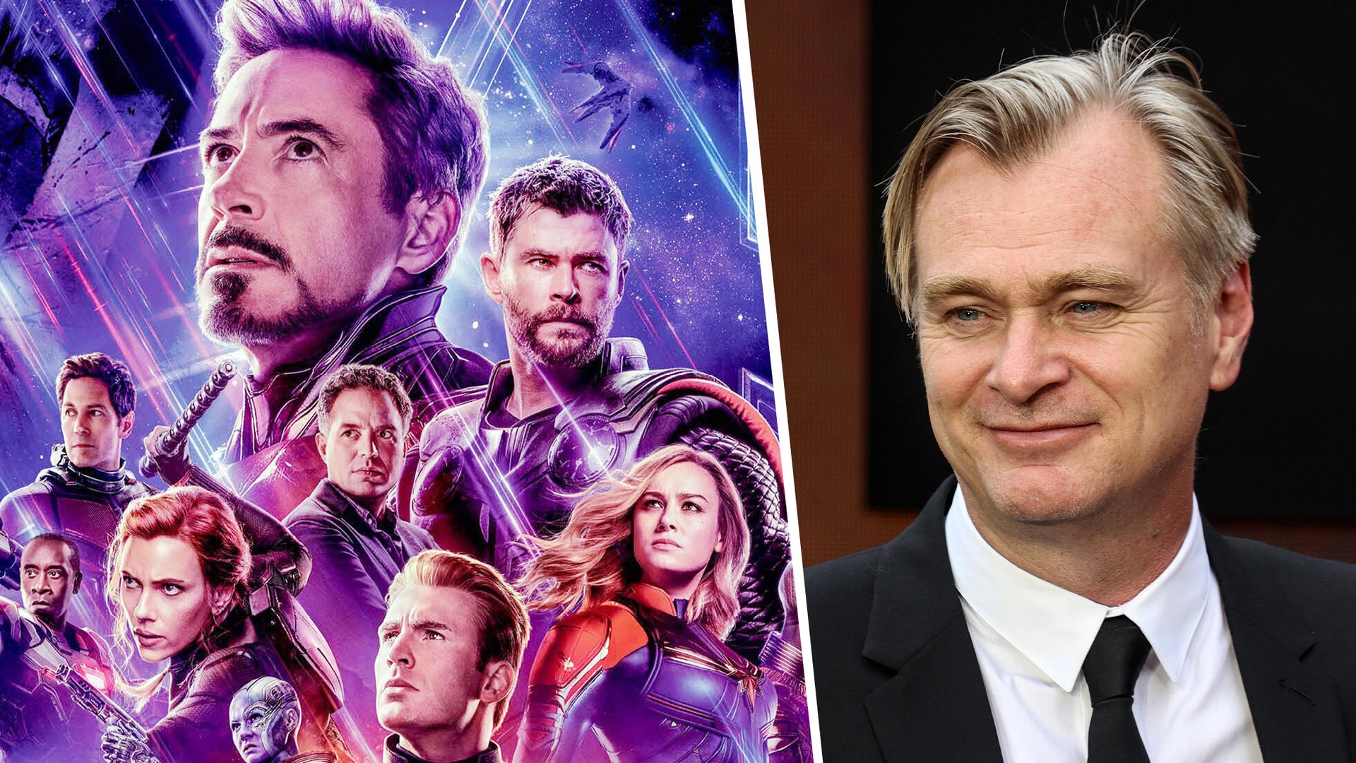 #Christopher Nolan würdigt Marvel für „konsequenteste Casting-Entscheidung“ aller Zeiten