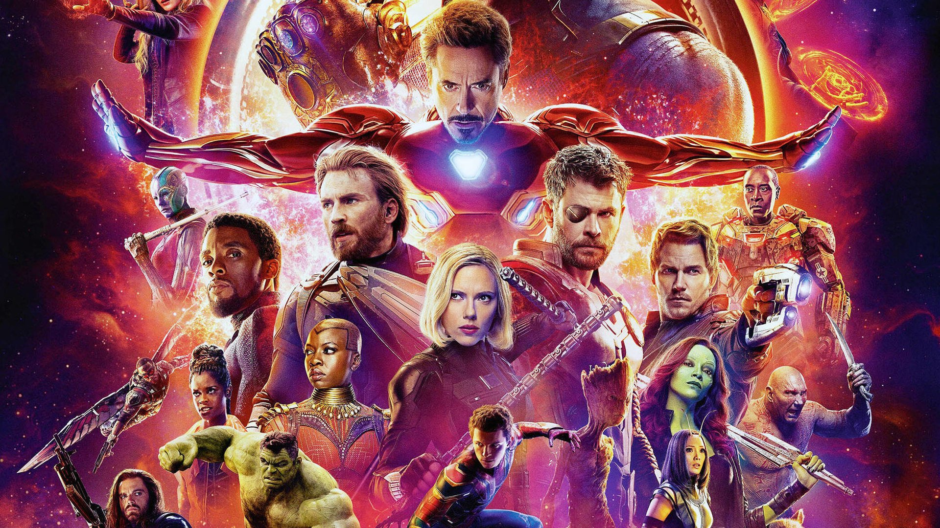 #Kult-Avengers-Team feiert MCU-Premiere – und die Marvel-Fans sind begeistert