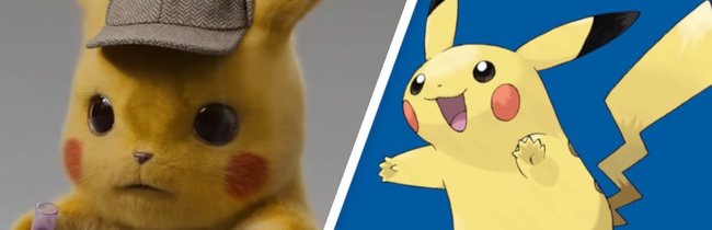 Meisterdetektiv Pikachu: Alle Pokémon, die im Film vorkommen, im Vergleich