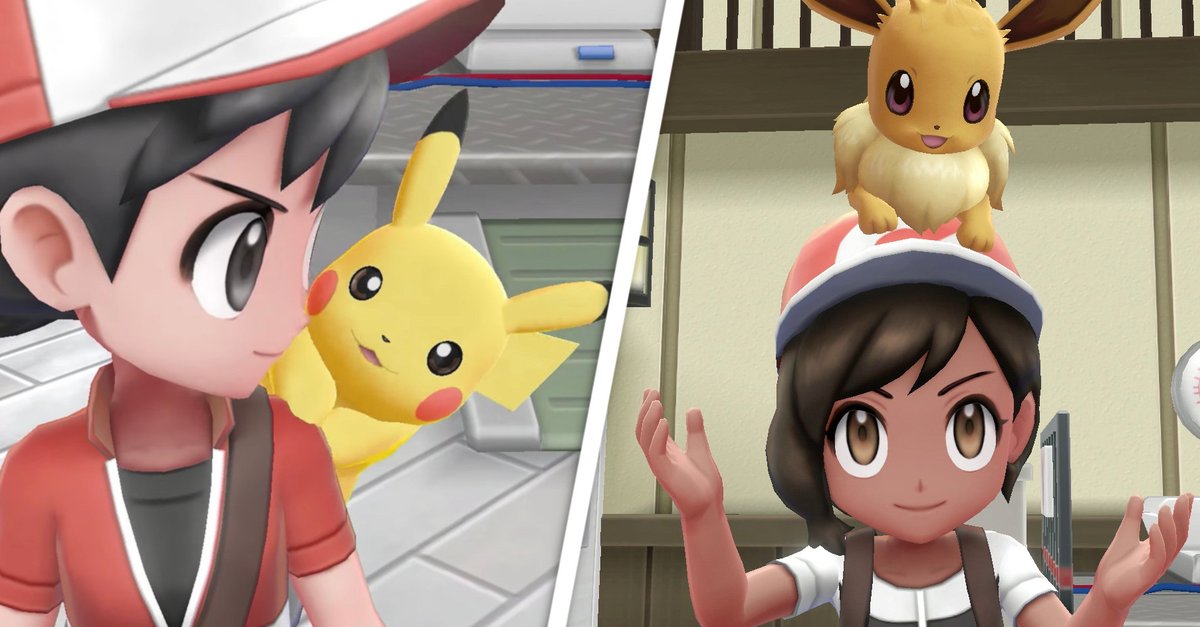 10 Dinge Die Du Nicht Beim Spielen Von Pokemon Let S Go Bemerkt Hast