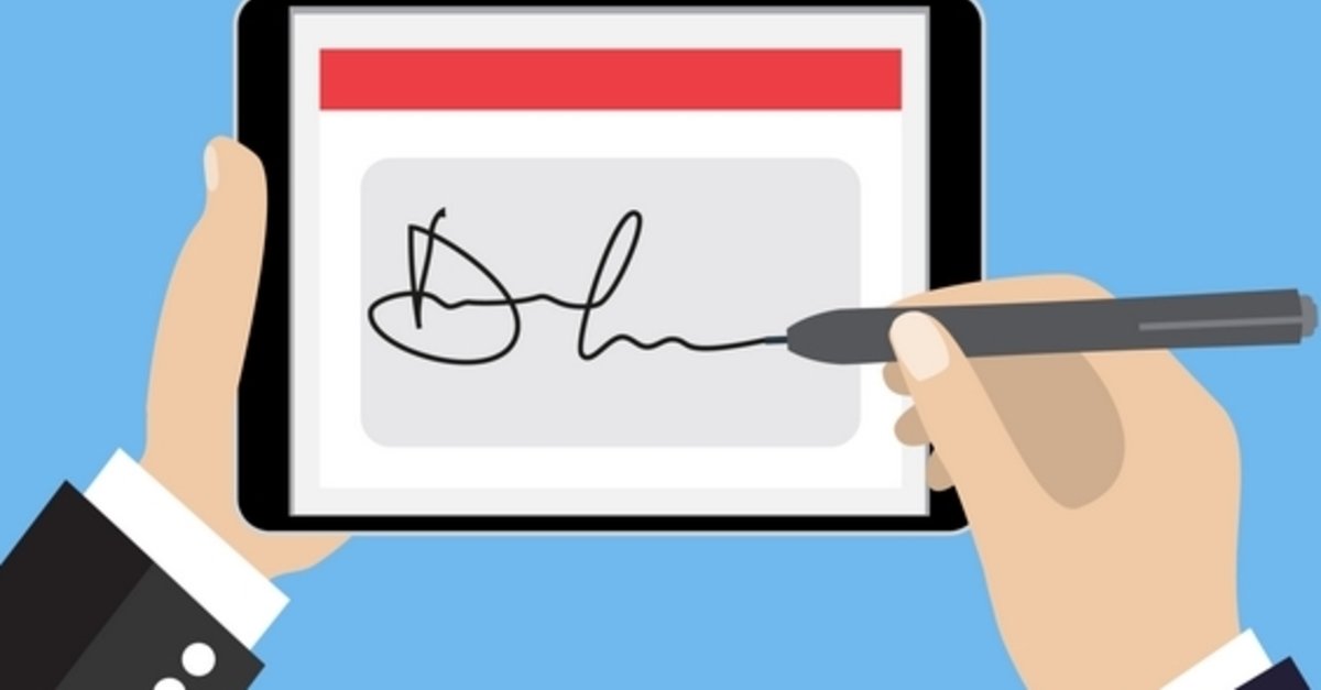 Digitale Unterschrift So erstellt ihr eine elektronische Signatur