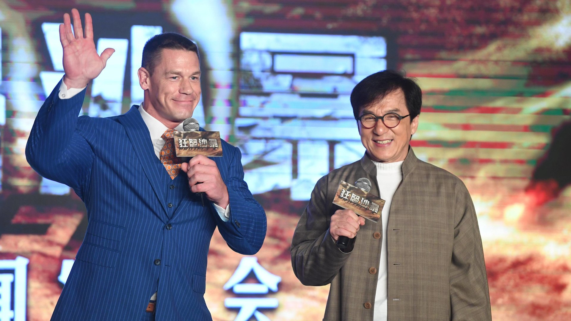 #Vergesst die „Expendables“: Neues Lebenszeichen vom Actionfilm mit Jackie Chan und John Cena