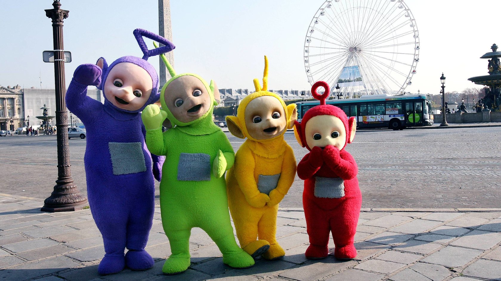 „Teletubbies“ Namen: Wer ist wer?