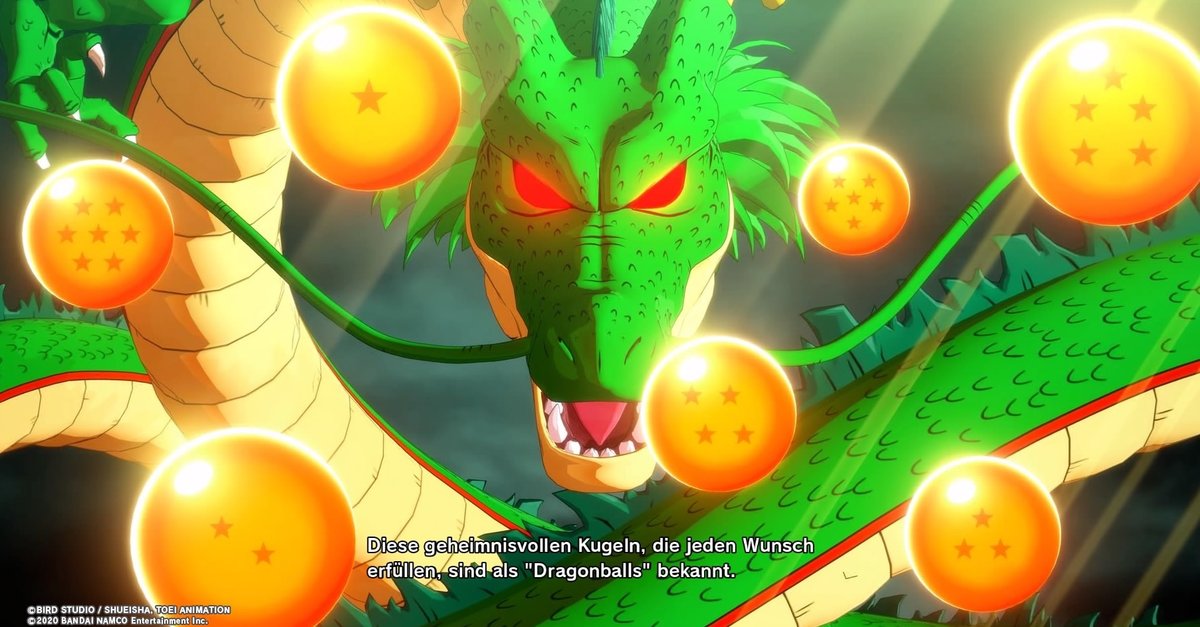 Dragon Ball Z: Kakarot ganha vídeo mostrando Shenlong