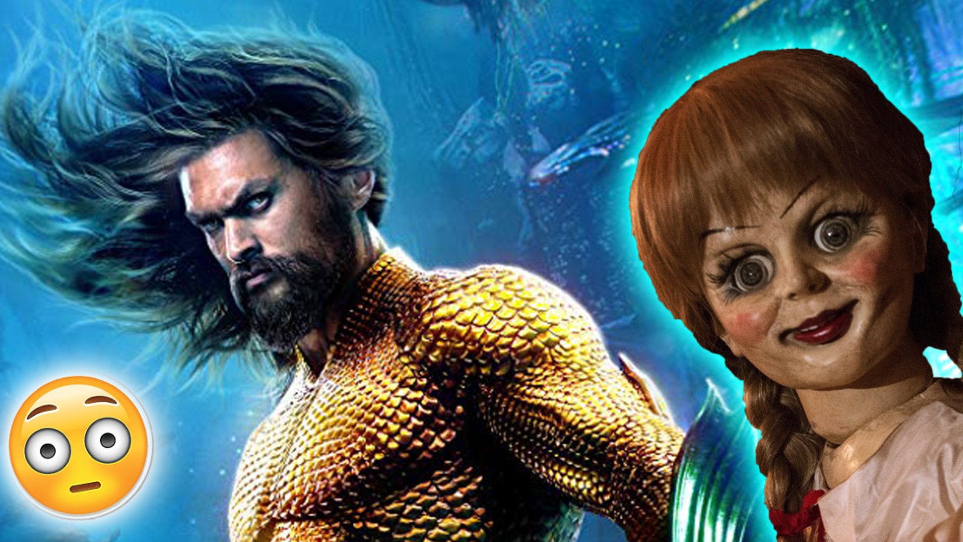 Kein Scherz Horror Puppe Annabelle Taucht Tatsachlich In Aquaman Auf Kino De