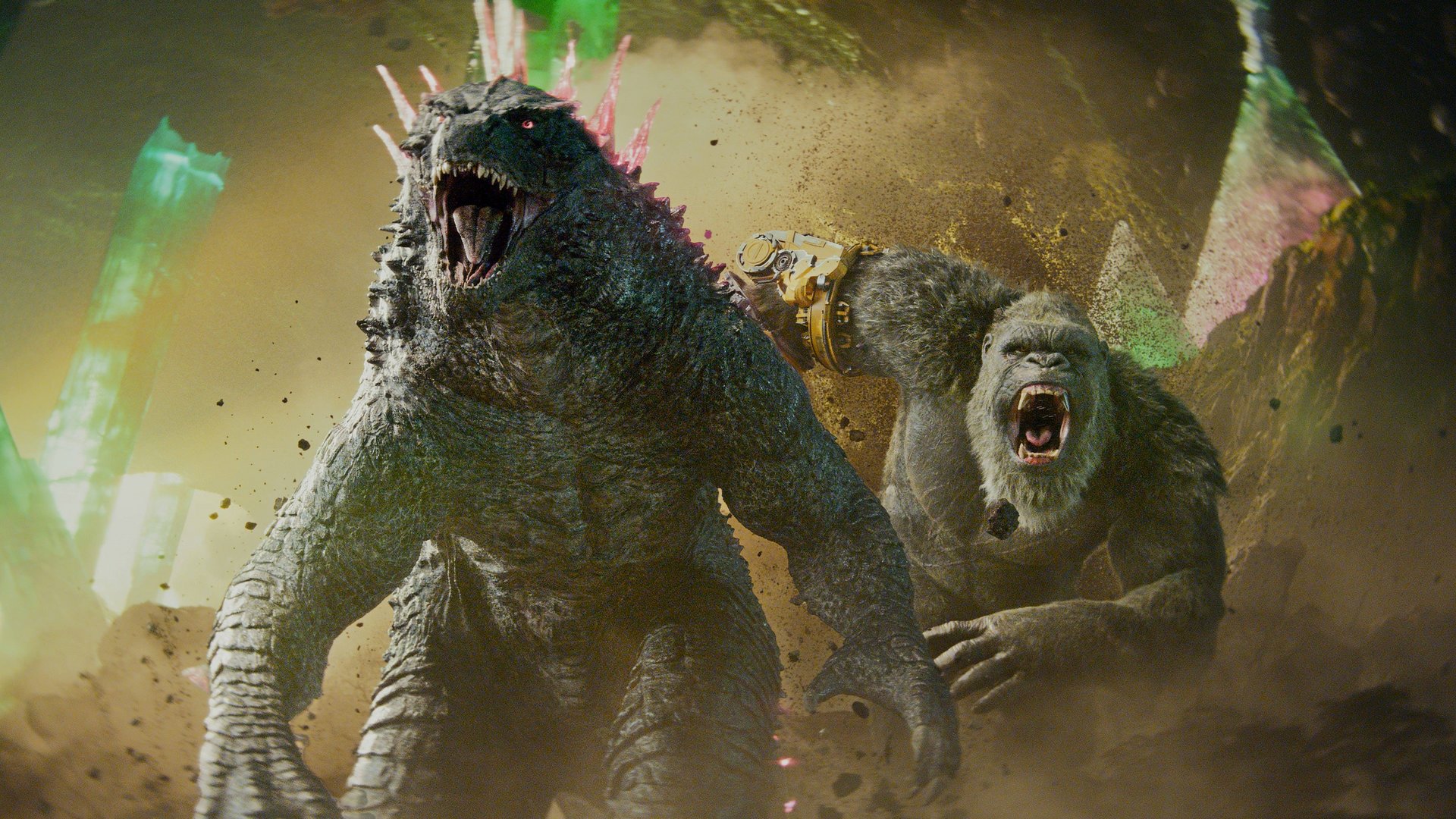 #„Godzilla x Kong“ war schon vor dem deutschen Kinostart ein Hit