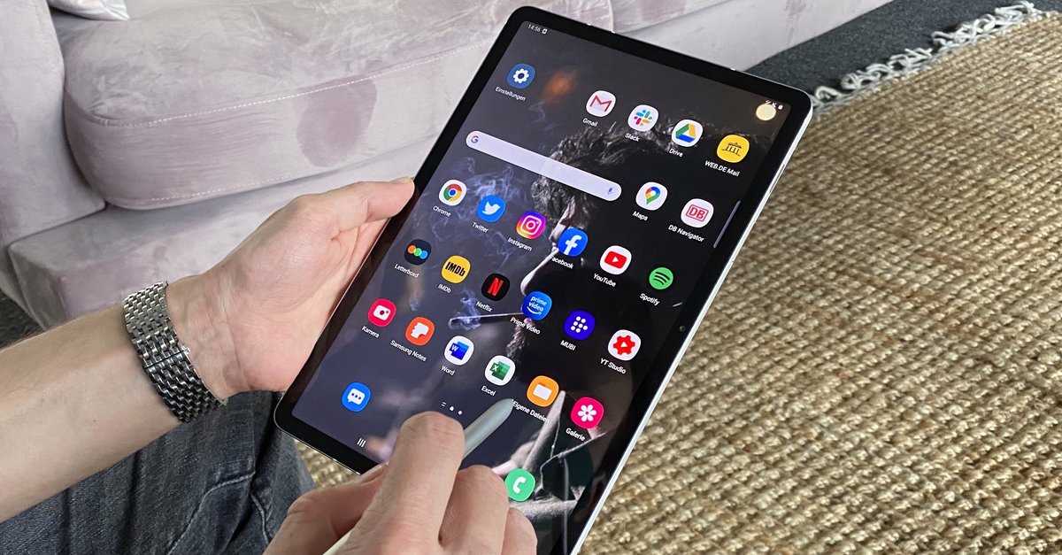 Samsung Galaxy Tab S8 Ultra: Umstrittene Entscheidung leuchtet ein