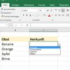 Excel: Dropdown-Liste erstellen (Auswahlliste) – so geht's