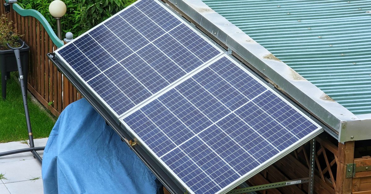 Mini solar systems in 2023: VAT no longer applies to balcony power plants