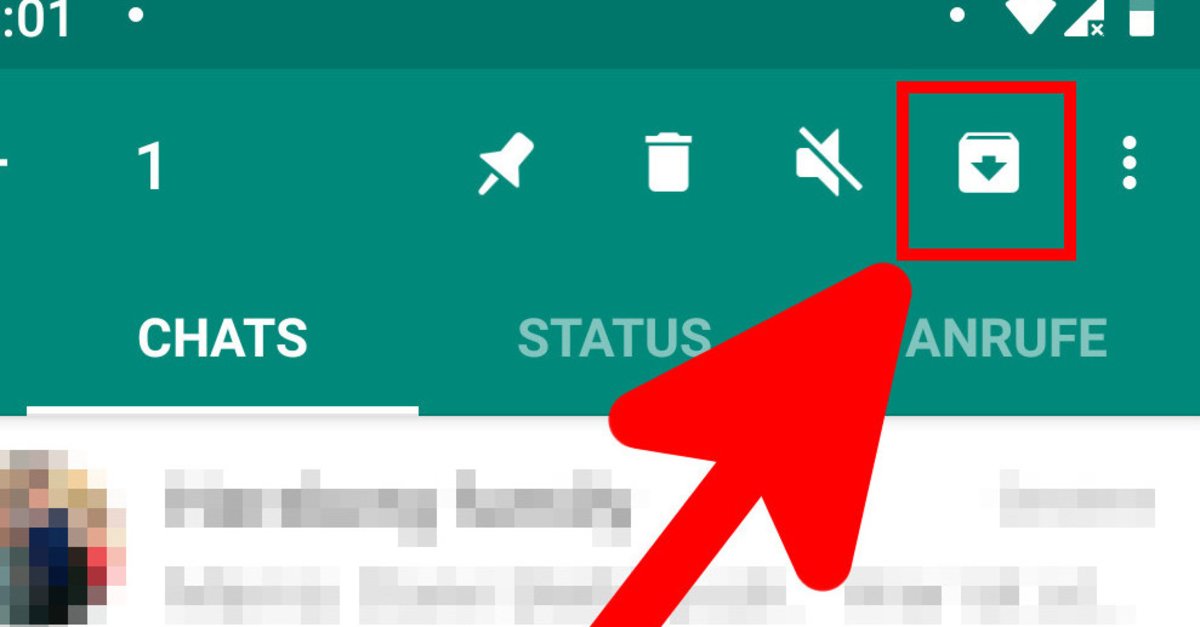 WhatsApp Chats archivieren, verstecken & wiederherstellen so geht