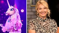 „The Masked Singer“ Einhorn enthüllt: Franziska van Almsick steckt darunter