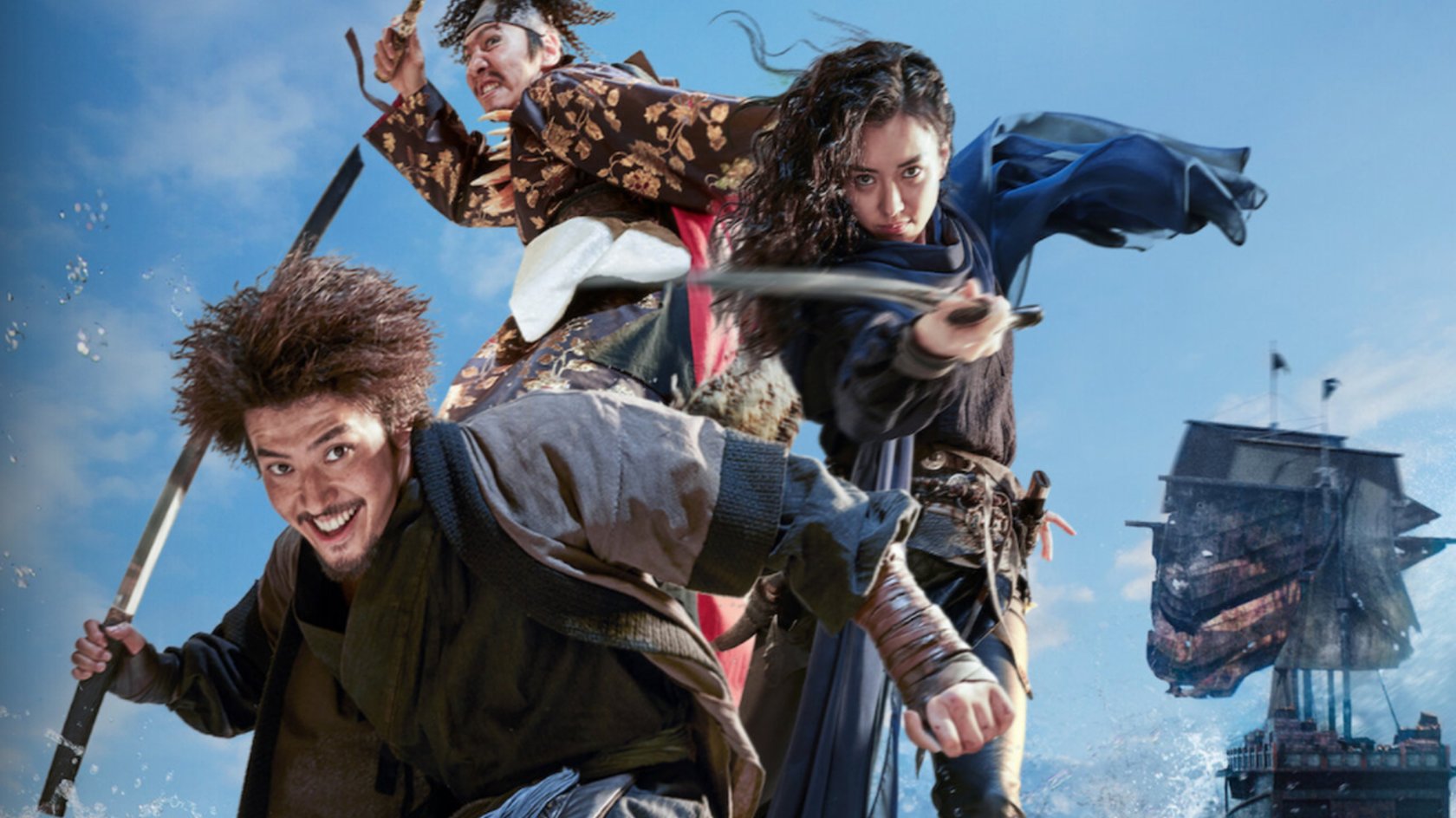Netflix' eigenes „Fluch der Karibik“: Piraten-Abenteuer erobert die deutschen Charts