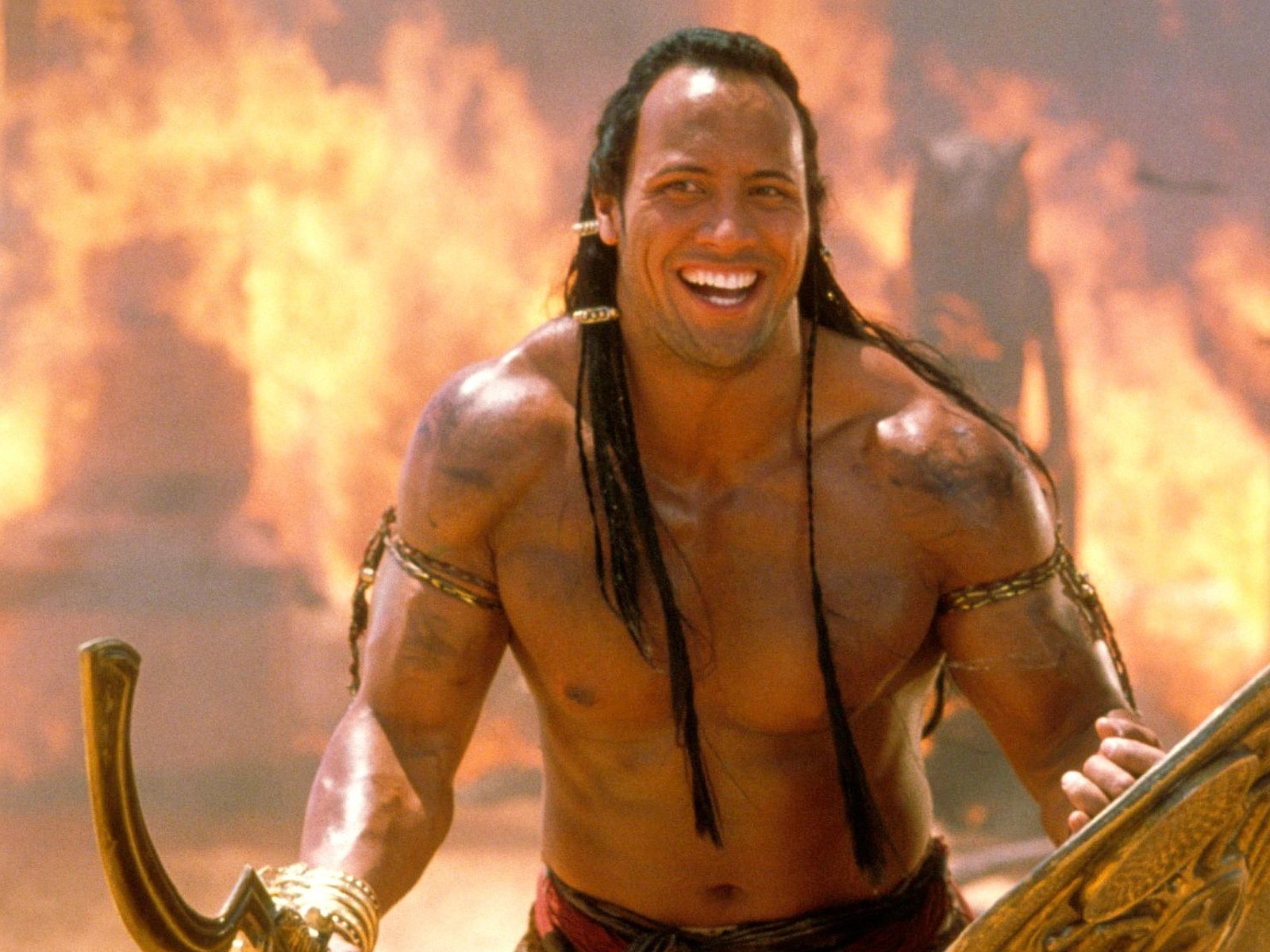 The Rock Found New Hope Following WWE Career With The Scorpion King In 2002 1