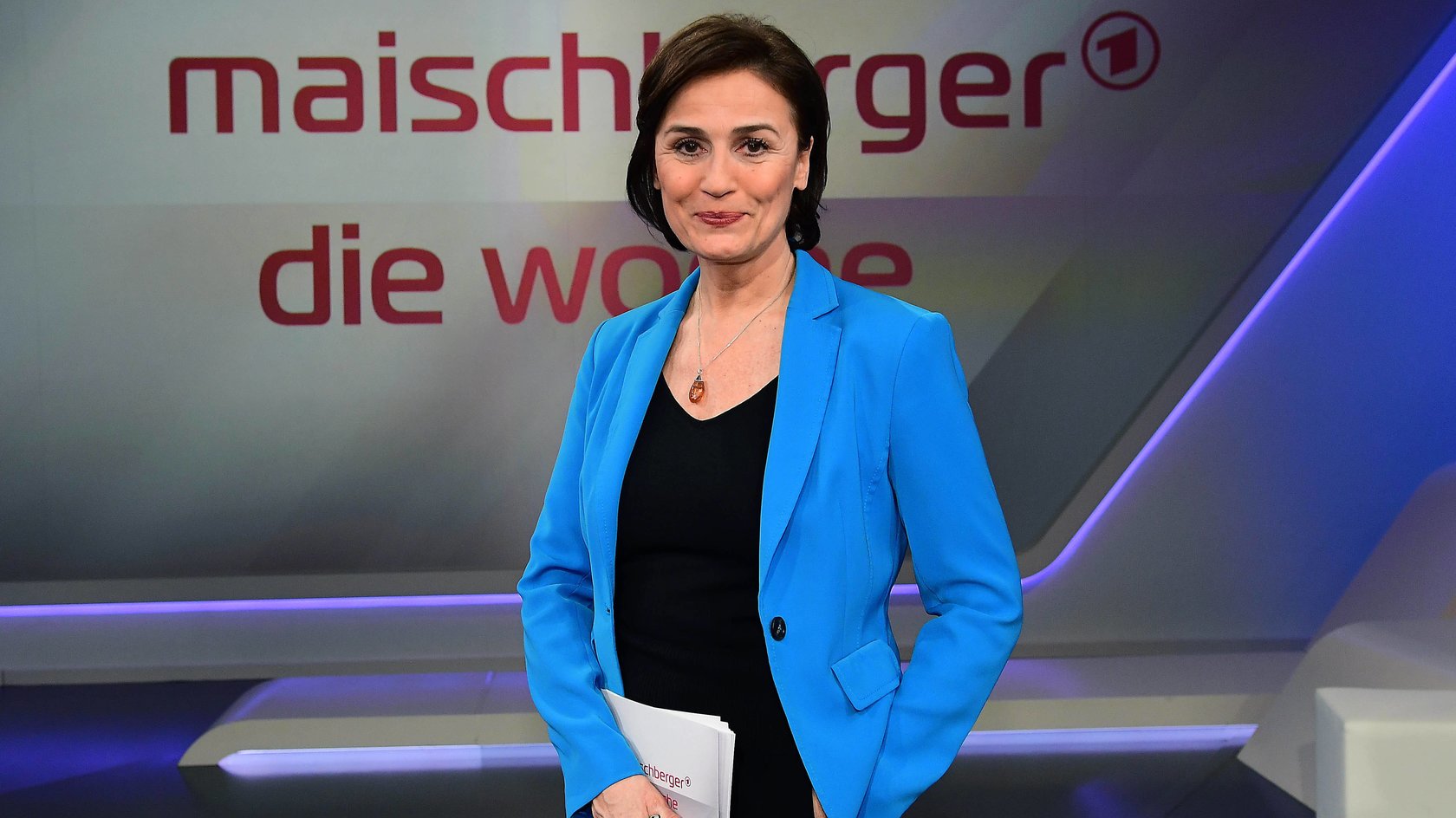 „maischberger. die woche“: Die Gäste und Themen am Dienstag
