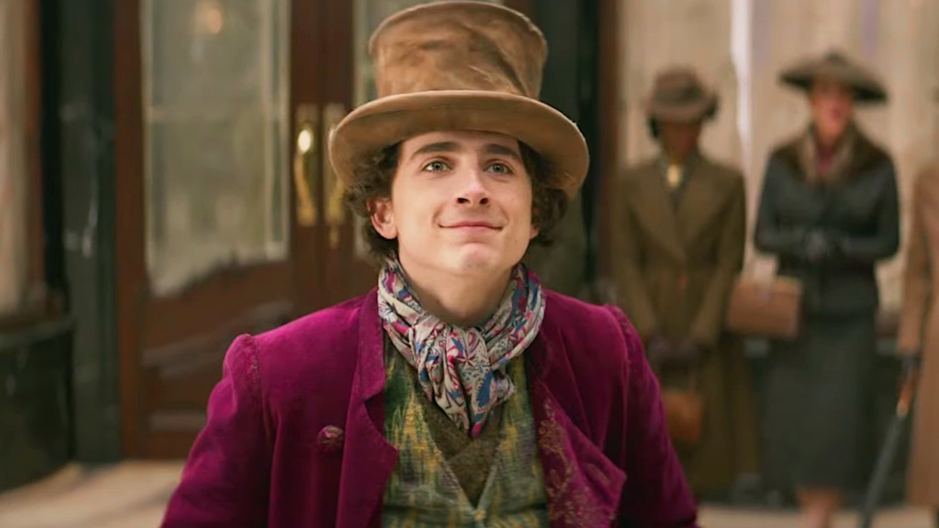 #Erster zuckriger Trailer zu „Wonka“: „Dune“-Star Timothée Chalamet auf den Spuren von Johnny Depp