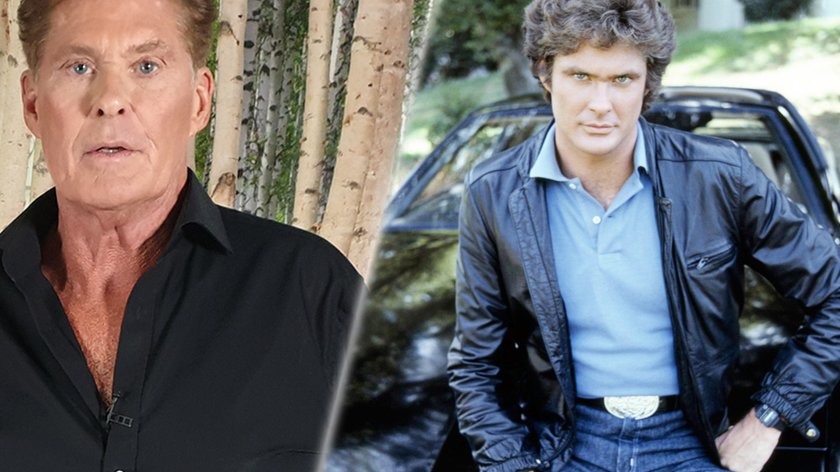Exklusiv: David Hasselhoff will „Knight Rider“-Serie wiederbeleben