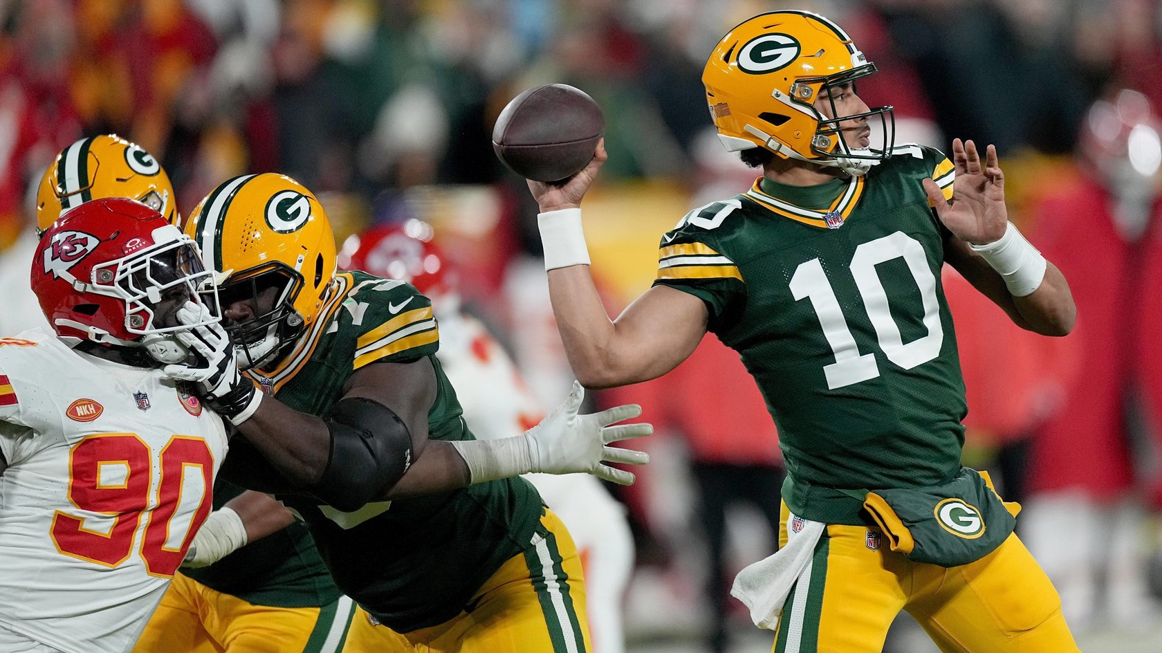 NFL Playoffs im TV und Stream: Diese Spiele seht ihr am 11. und 12. Januar 2025 bei RTL und auf RTL+