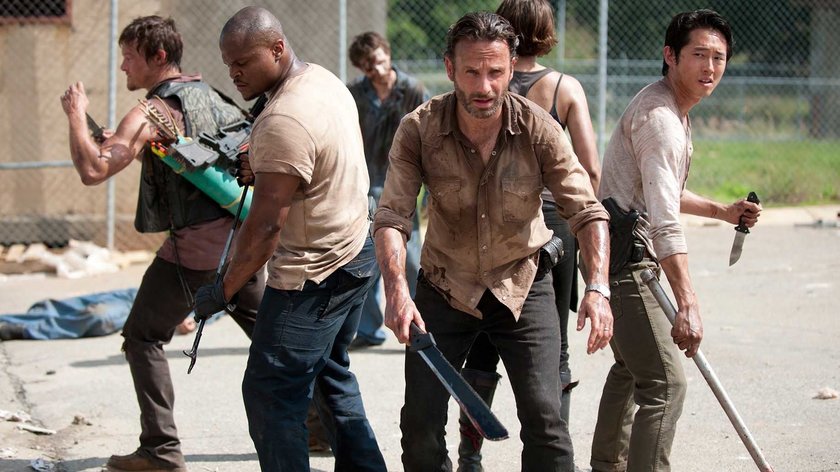 „The Walking Dead“-Star musste sich wegen des „abscheulichsten“ Zombies fast übergeben