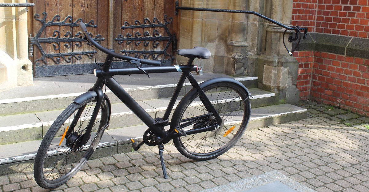 The competitor makes an attractive proposition for VanMoof buyers