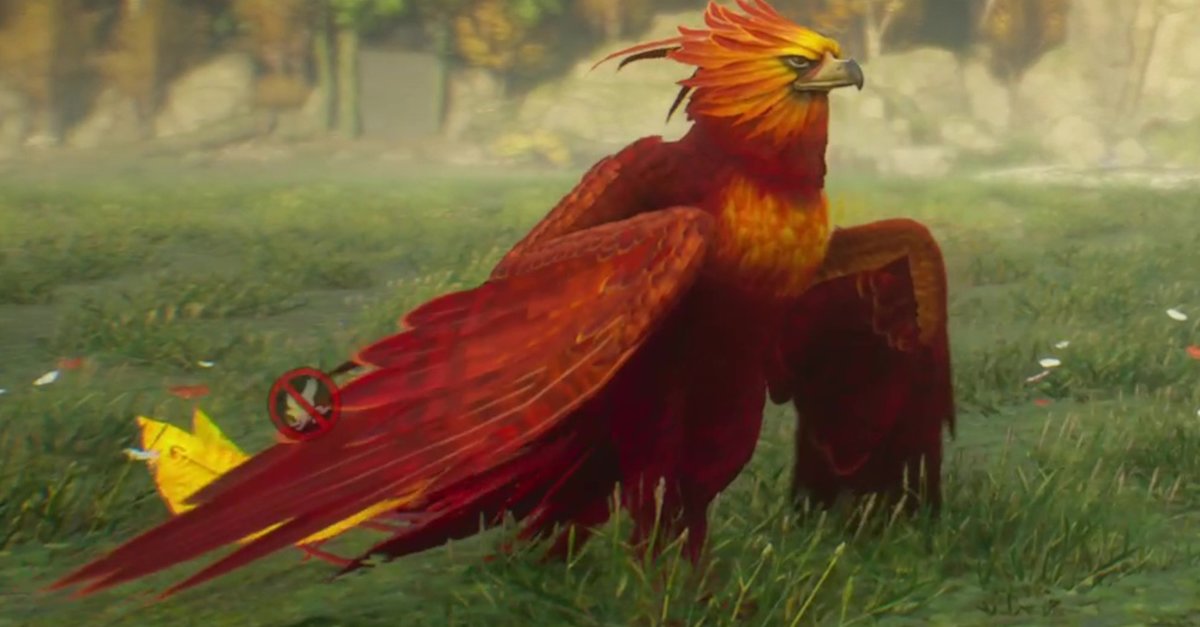 Hogwarts Legacy – find and breed phoenix