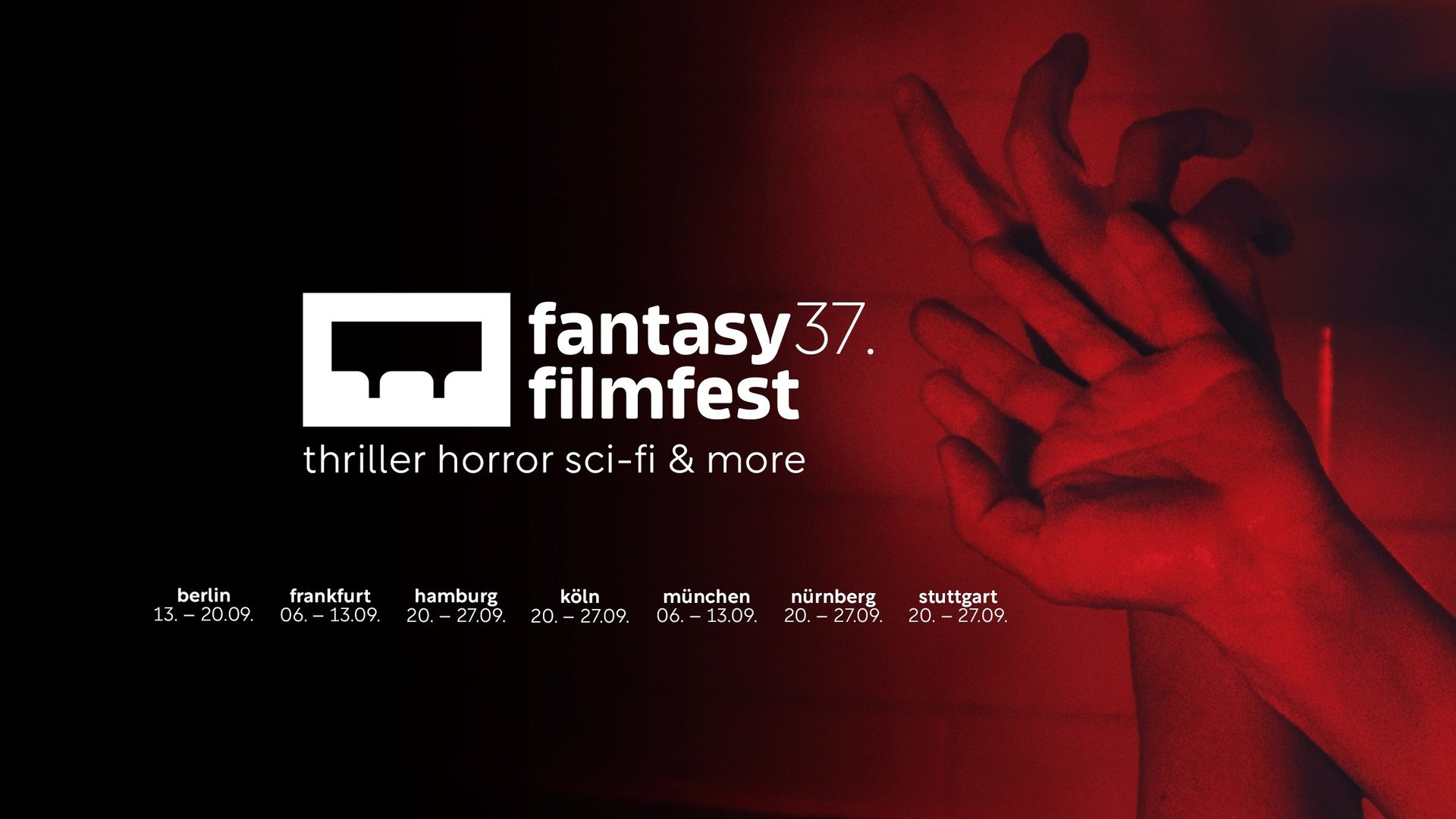 #Fantasy Filmfest 2023 startet morgen: Vollständiges Programm und alle Spielorte