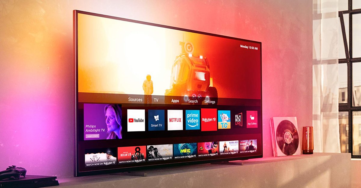 Philips Oled Bildruckstande Entfernen Kommt Immer Wieder Philips: Update für OLED-Fernseher beseitigt nerviges Problem