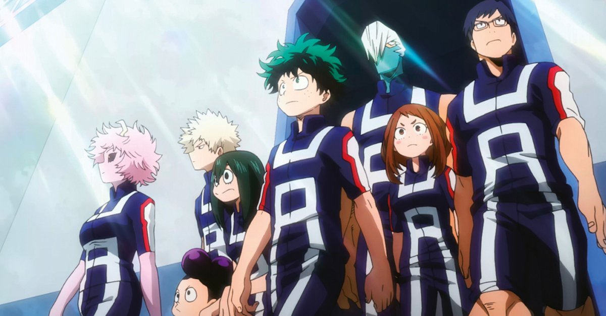 My Hero Academia Staffel 1 Deutsch Kostenlos Wo man My Hero Academia gucken kann (Deutsch & OmU)