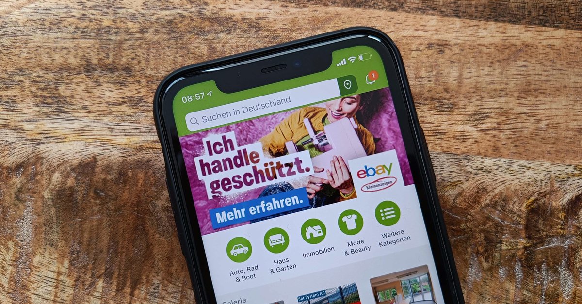 Mobile Diese Anfrage Erfolgte über Ebay Kleinanzeigen www.giga.de