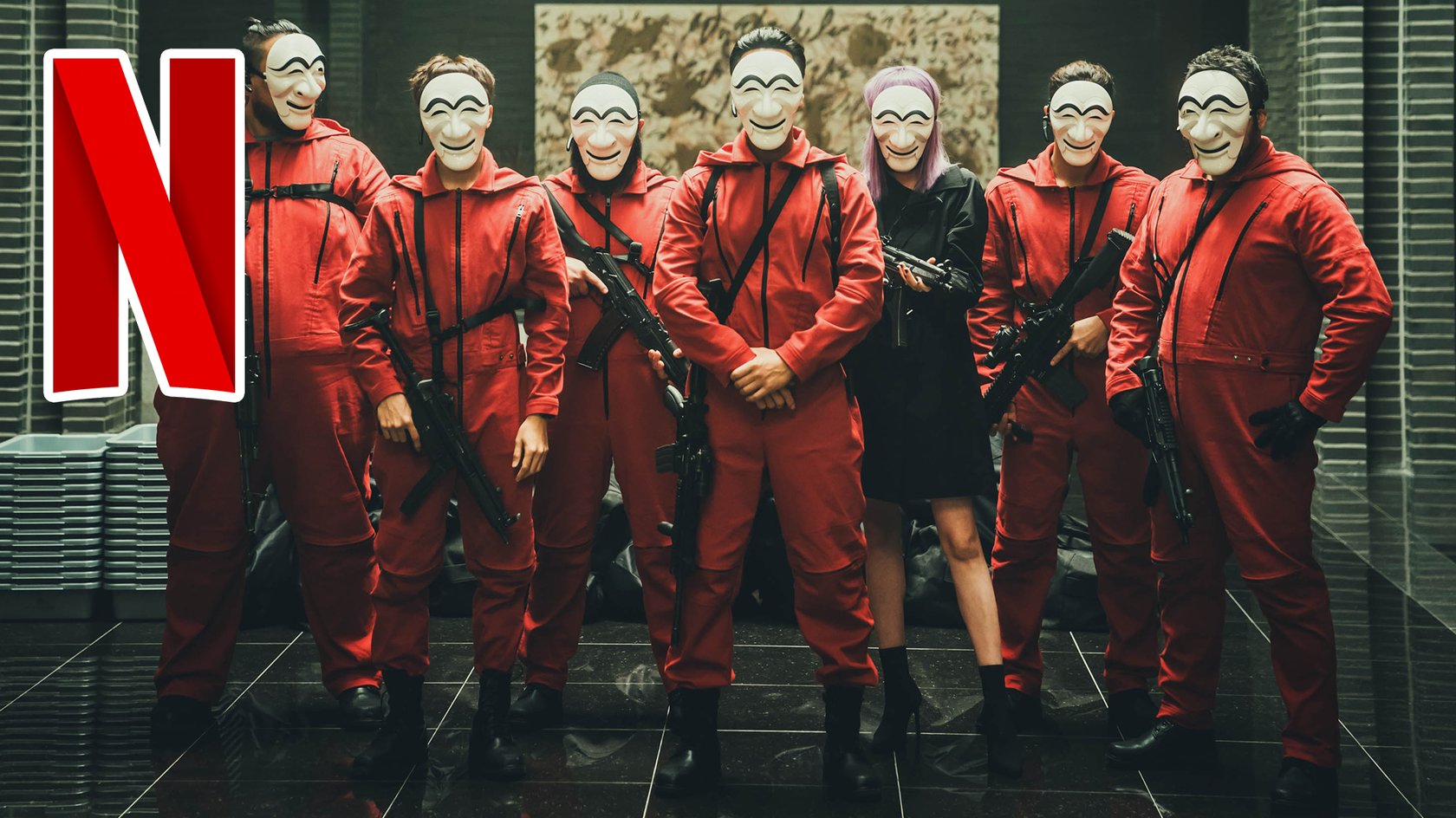 Jetzt bei Netflix: „Haus des Geldes“ ist zurück – mit einer Neuauflage