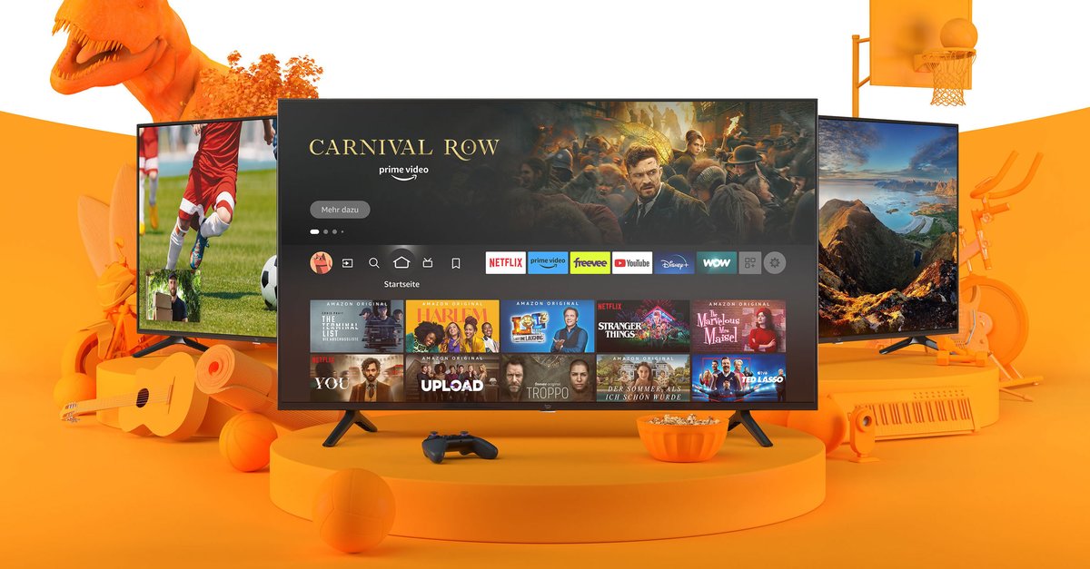 Amazon verkauft 4K-Fernseher mit Fire TV zum Schnäppchenpreis