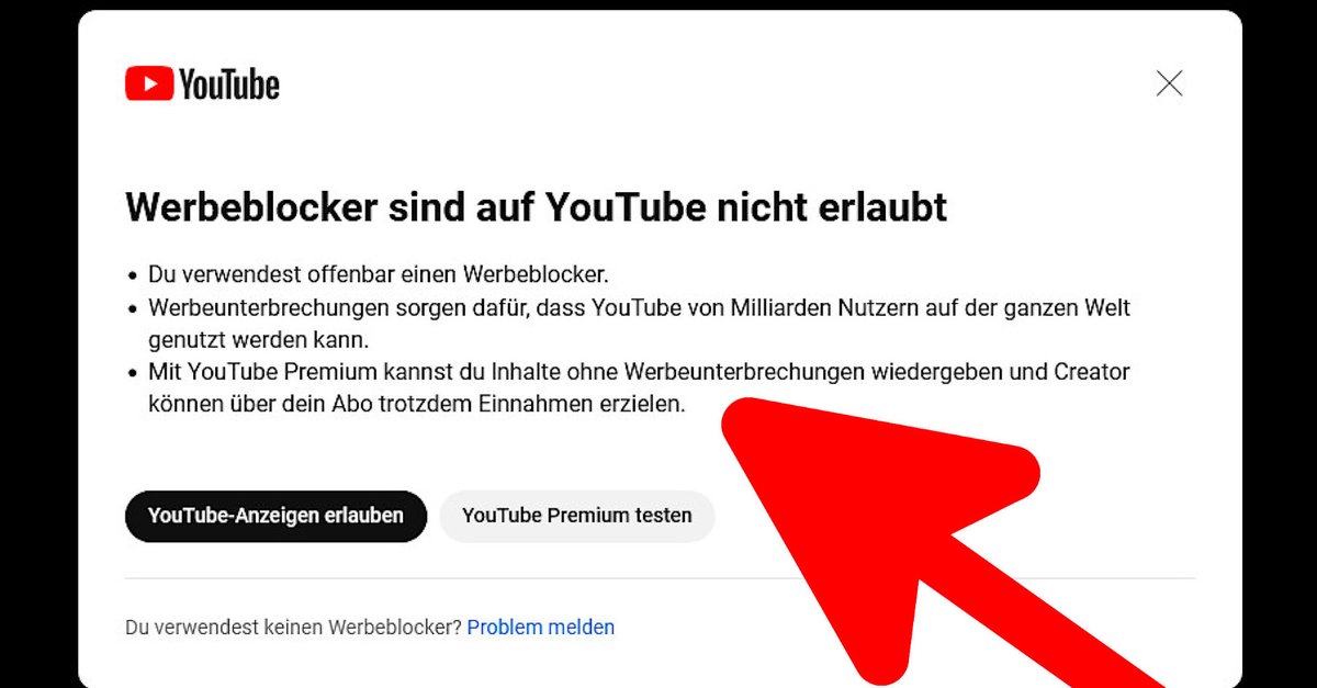 Warum erlaubt YouTube AdBlock nicht?