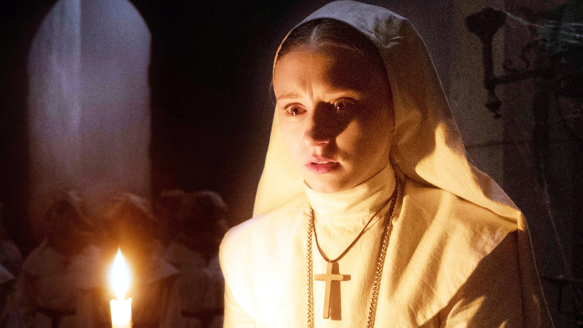 #Umgeben von absoluter Finsternis: Neues Horror-Bild zu „The Nun 2“ erweckt das pure Böse