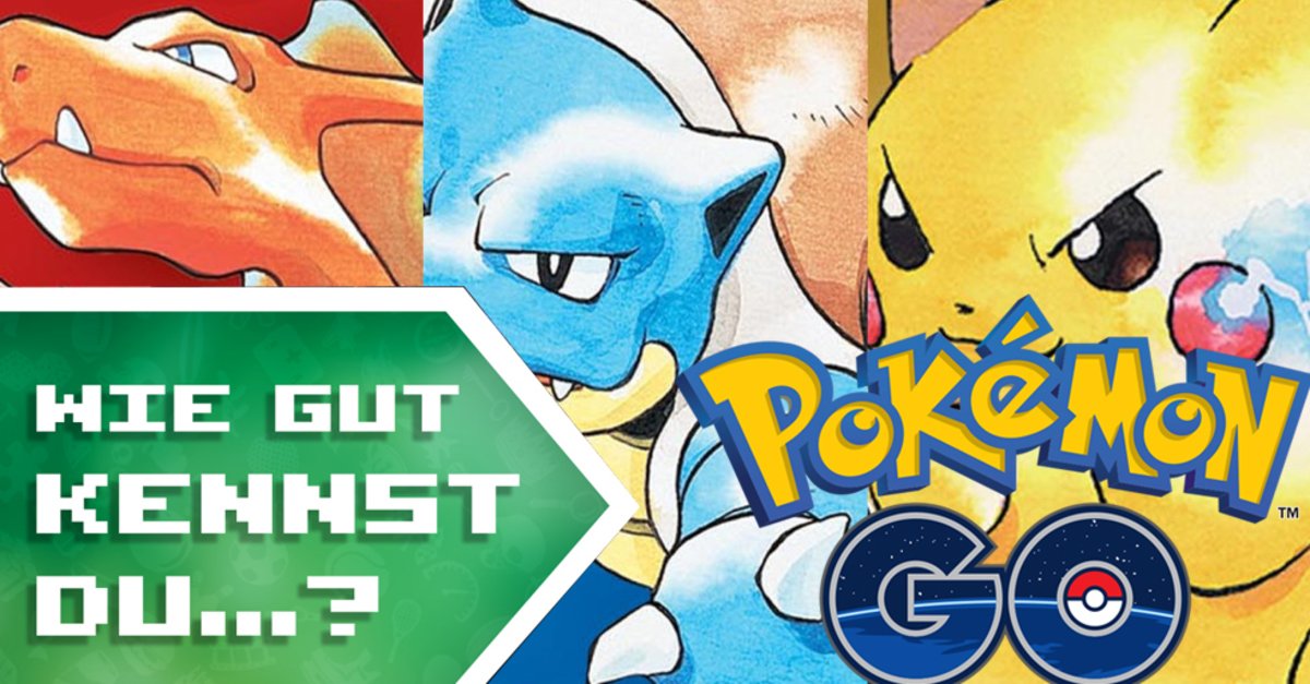 Pokémon GO Wie gut kennst du Pokémon GO?